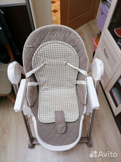 Стульчик для кормления happy baby berny