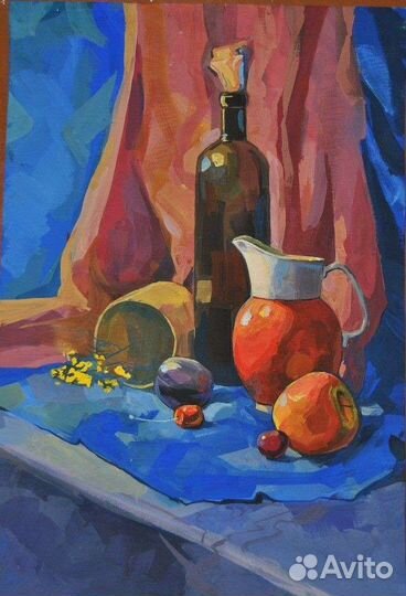 Подготовка к вступительным по рисунку и живописи