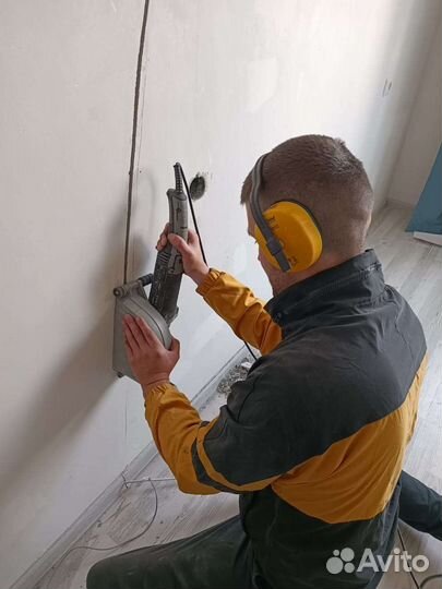 Услуги электрика электромонтаж электрик частник