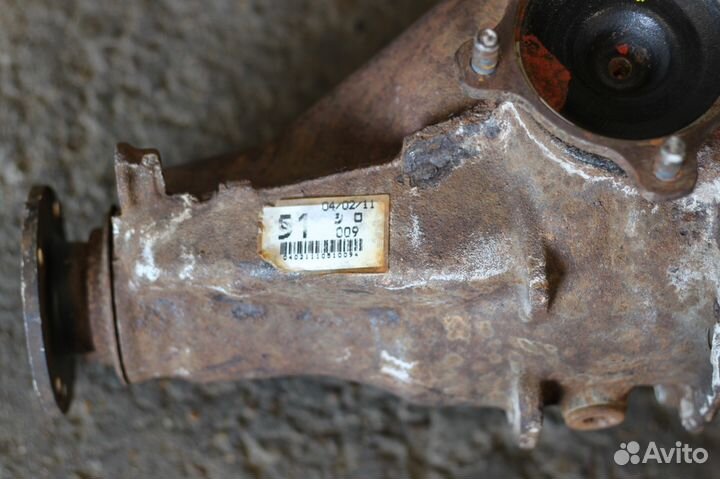 Редуктор заднего моста Тойота рав 4 Toyota RAV 4