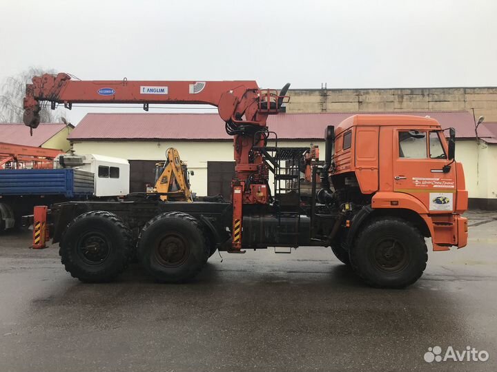 КамАЗ 44108 с КМУ, 2012