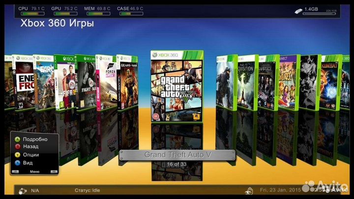 Установка игр на xbox 360