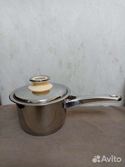 Новая кастрюля Zepter 1,3л d16 все виды плит