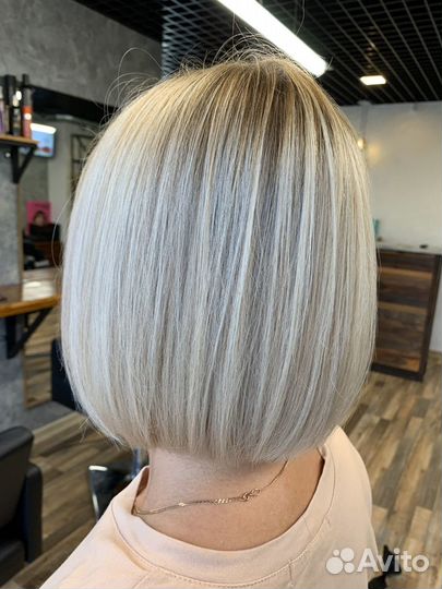 Услуги парикмахера