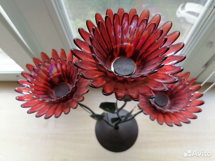 Декоративный подсвечник