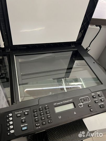 HP LaserJet 1536 dnf mfp
