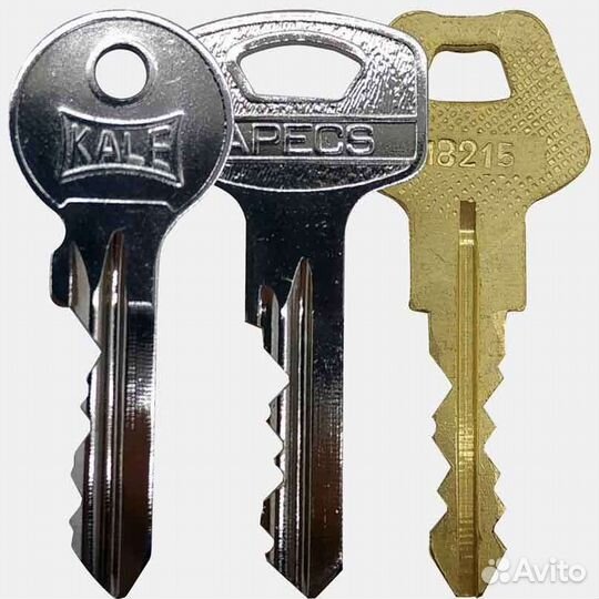 Изготовление ключей