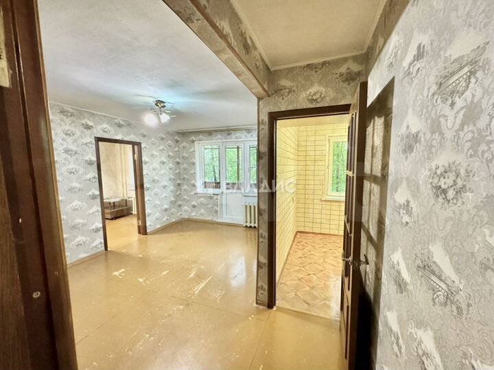 2-к. квартира, 46 м², 2/5 эт.