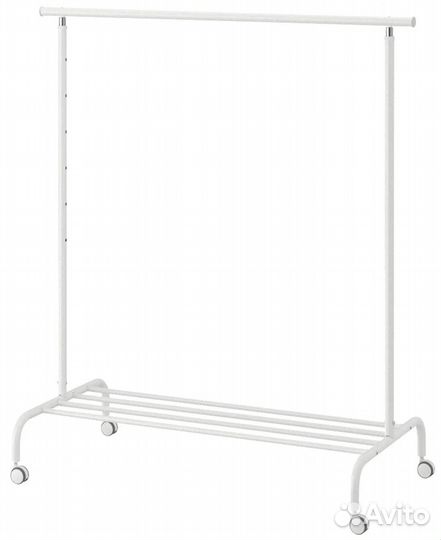 Напольная вешалка IKEA ригга