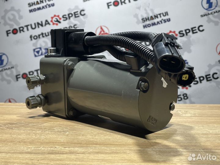 Насос подъема кабины электрический howo Sitrak