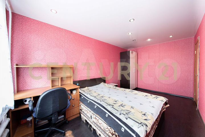 3-к. квартира, 59,4 м², 5/5 эт.