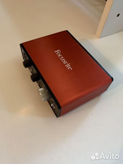 Звуковая карта focusrite scarlett solo
