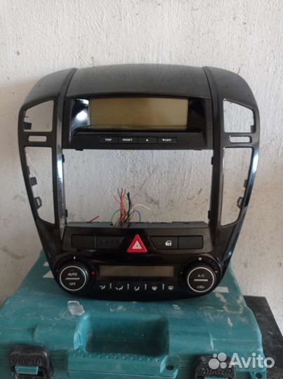 Консоль на kia ceed ed