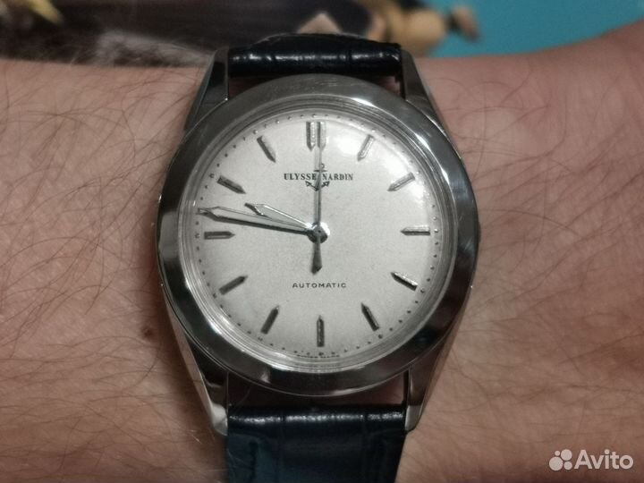 Часы винтажные Швейцарские Ulysse Nardin 1960-ые