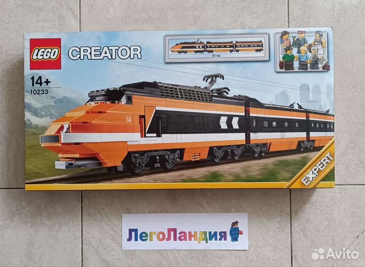 Lego Creator Горизонт Экспресс 10233