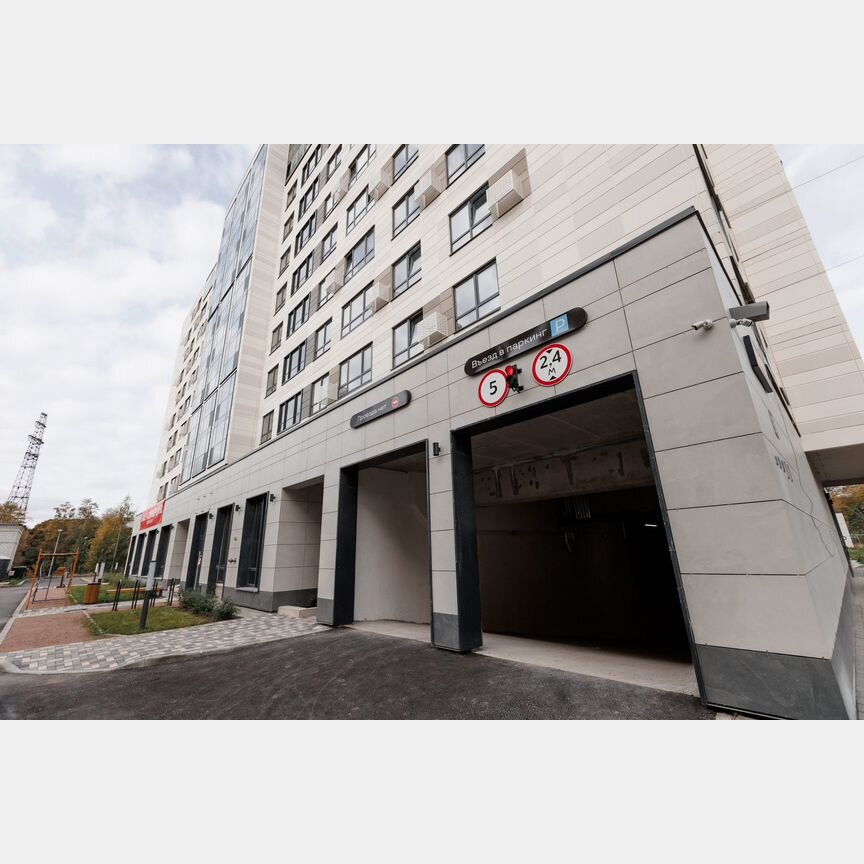 1-к. квартира, 33,4 м², 8/11 эт.