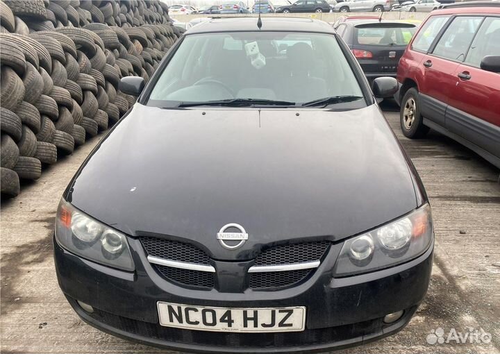 АКПП от Nissan Almera N16 2000-2006