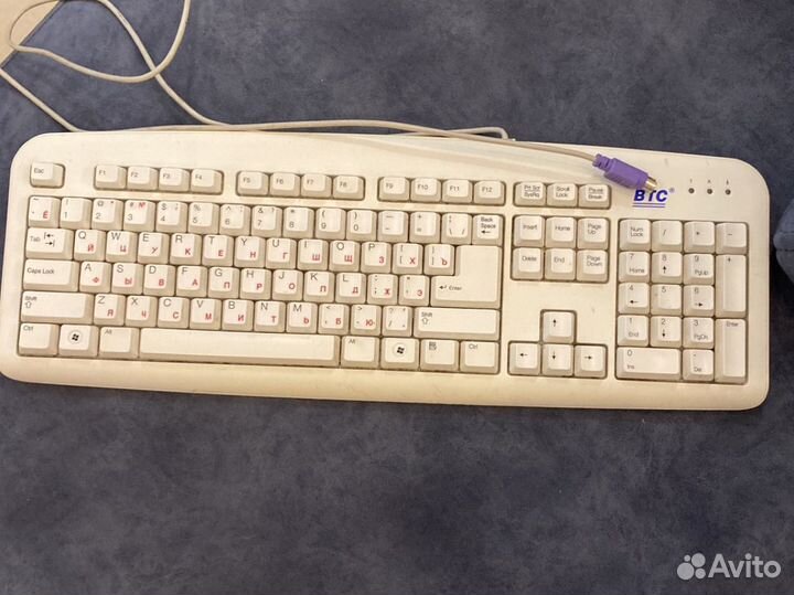 Клавиатура BTC