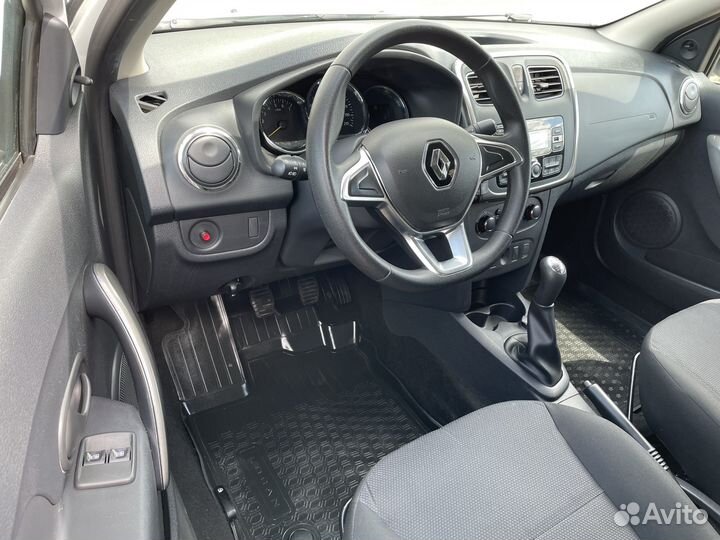 Renault Logan 1.6 МТ, 2018, 92 785 км