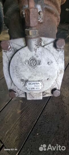 Компрессор scania 4