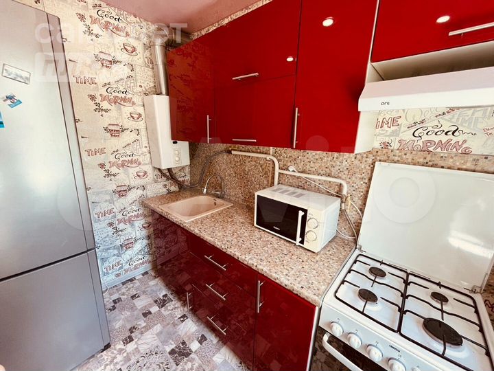 1-к. квартира, 31 м², 5/5 эт.