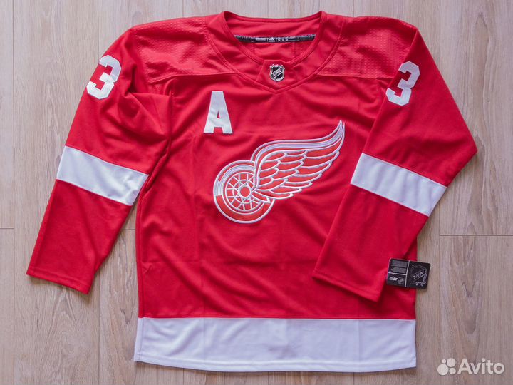 Майка хоккейная Adidas Detroit Red Wings