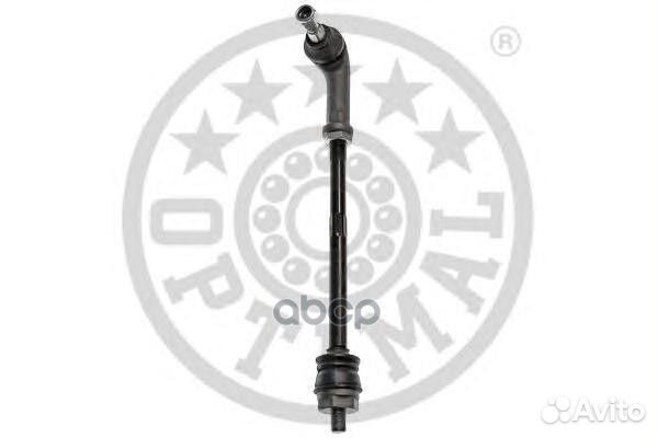 Тяга рулевая в сборе с наконечником перед лев