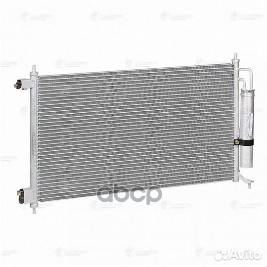 Радиатор кондиц. для а/м Nissan Note (06) /Tiid