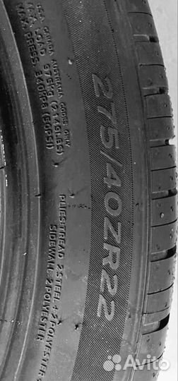 Hankook Ventus S1 Evo 3 K127 275/40 R22