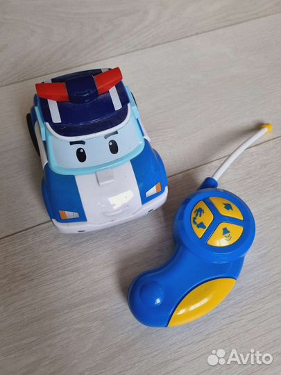 Самолет Супер джетт, Робокар Поли