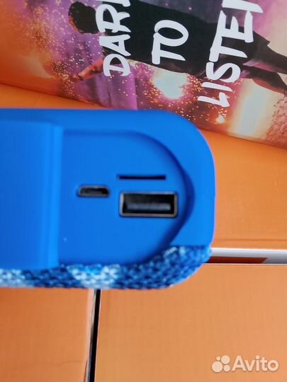 Bluetooth колонка jbl go3