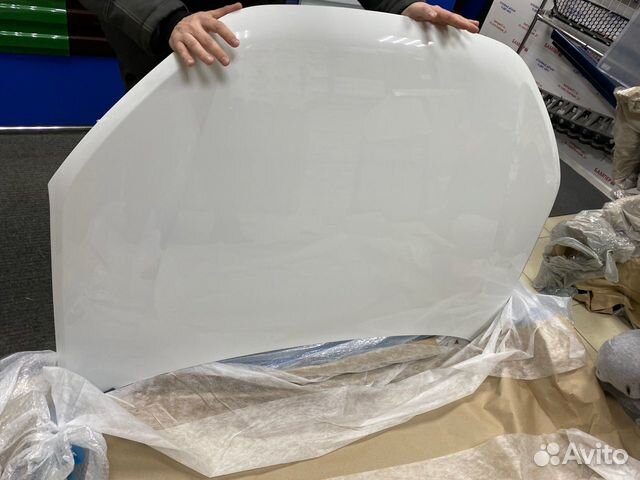 Капот LADA granta fl цвет 240 белое облако