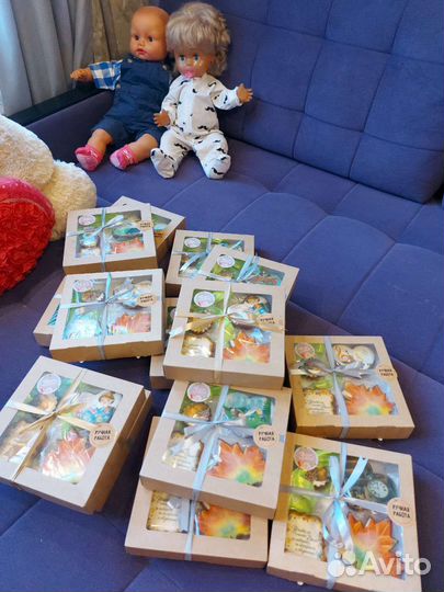 Пряники ручной работы