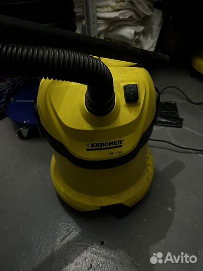 Пылесос Karcher wd2