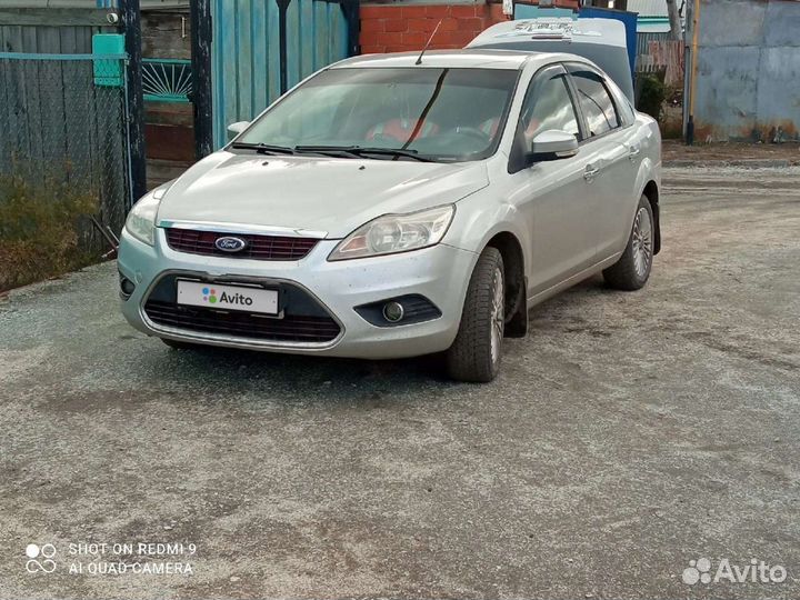 Ford Focus 1.8 МТ, 2008, 250 000 км