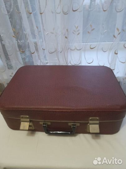 Чемоданы времен СССР