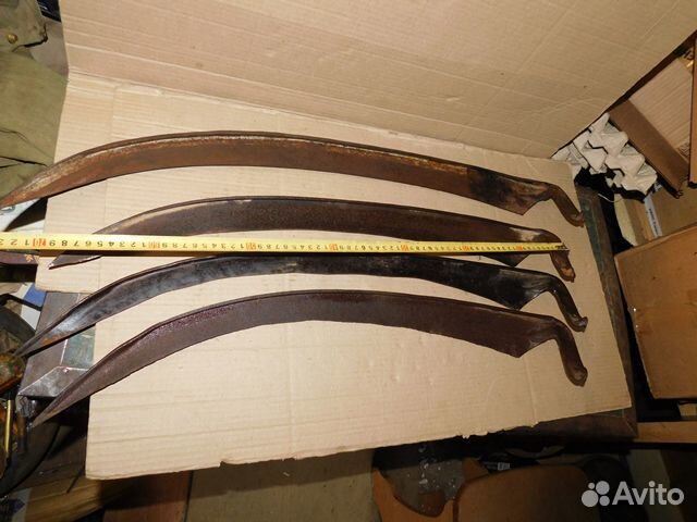 4 косы для покоса травы 8 и 7 рук,период СССР, кле