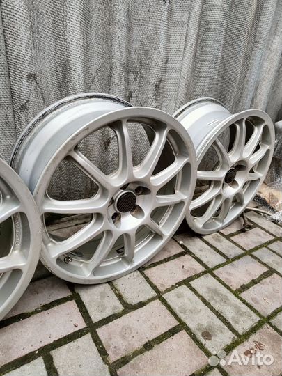 Литые диски r17 5x100