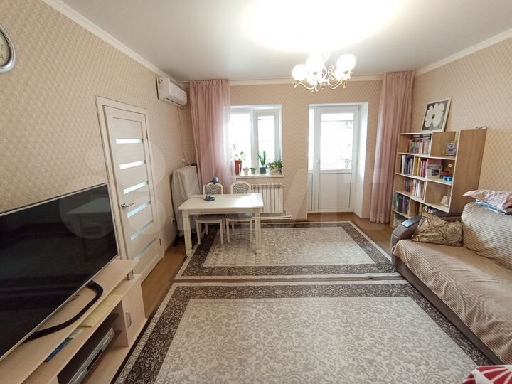 3-к. квартира, 71,3 м², 2/2 эт.