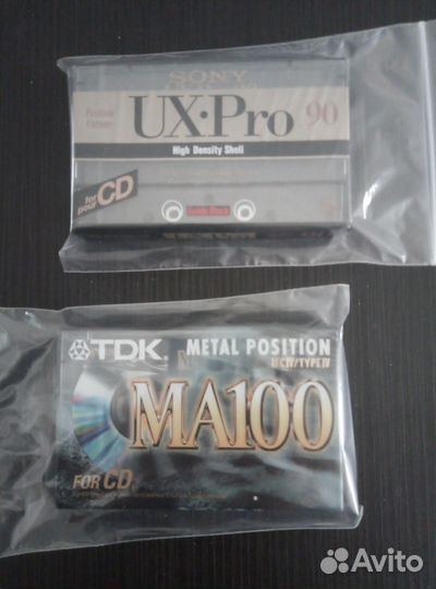 Аудио кассета сони, тдк
