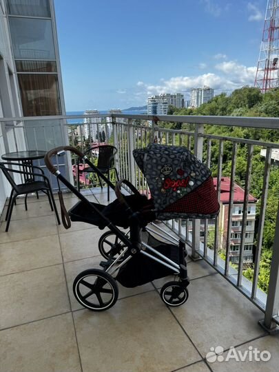 Коляска 3 в 1 Cybex Priam III Rebellious