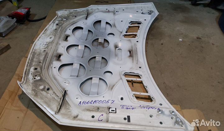 Капот Mercedes ML166 оригинал