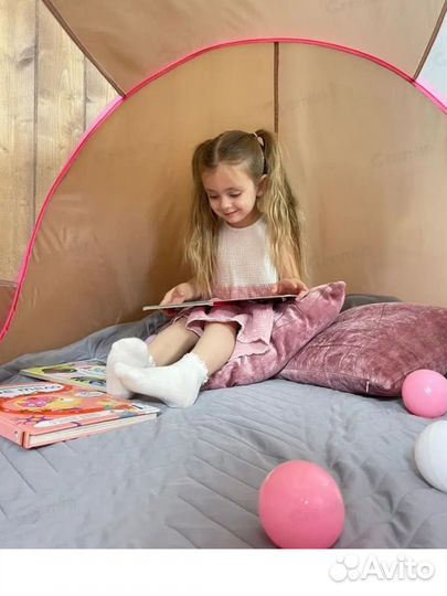 Детская игровая палатка вигвам