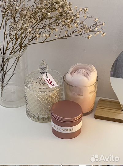 Ароматическая свеча