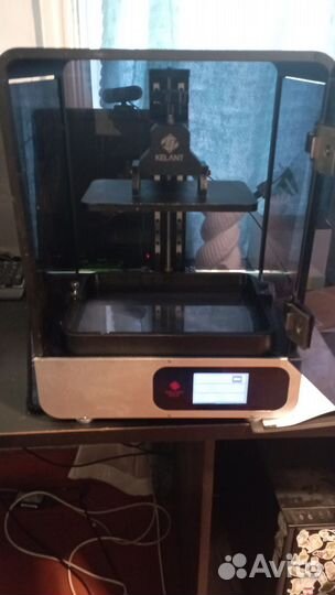 Фотополимерный 3d принтер