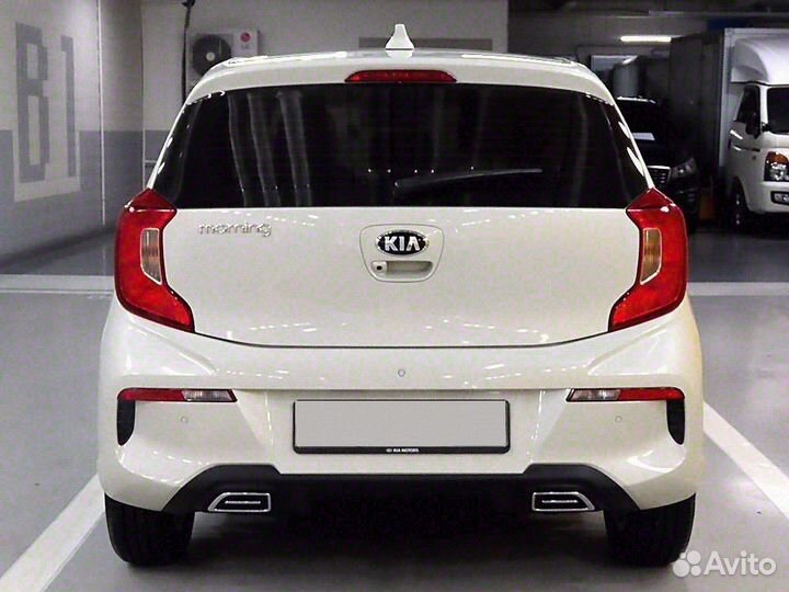 Kia Morning 1.0 AT, 2021, 14 130 км