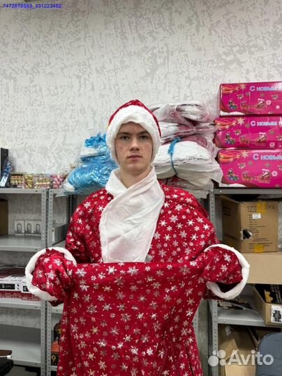 Костюмы деда мороза и снегурочки (Арт.71778)