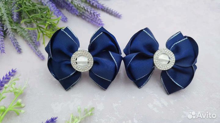 Бантики ручной работы