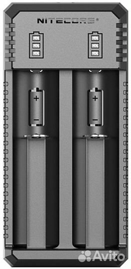 USB зарядное устройство на 2 канала NiteCore UI2