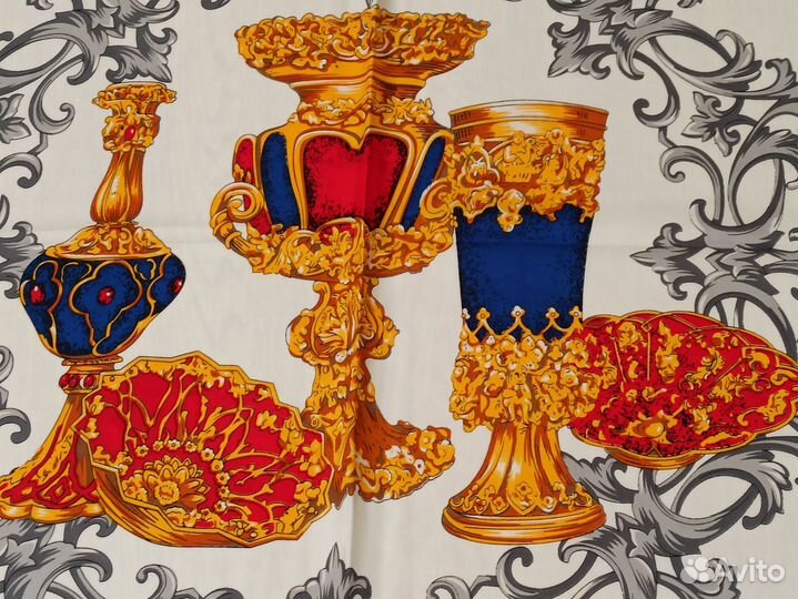 Платок Шаль Burberry ручной шов